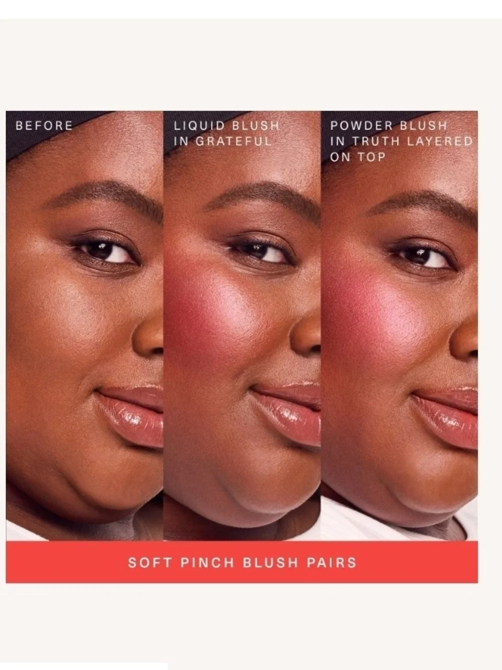 Rare Beauty Soft Pinch Blush — Truth (rose pink)
